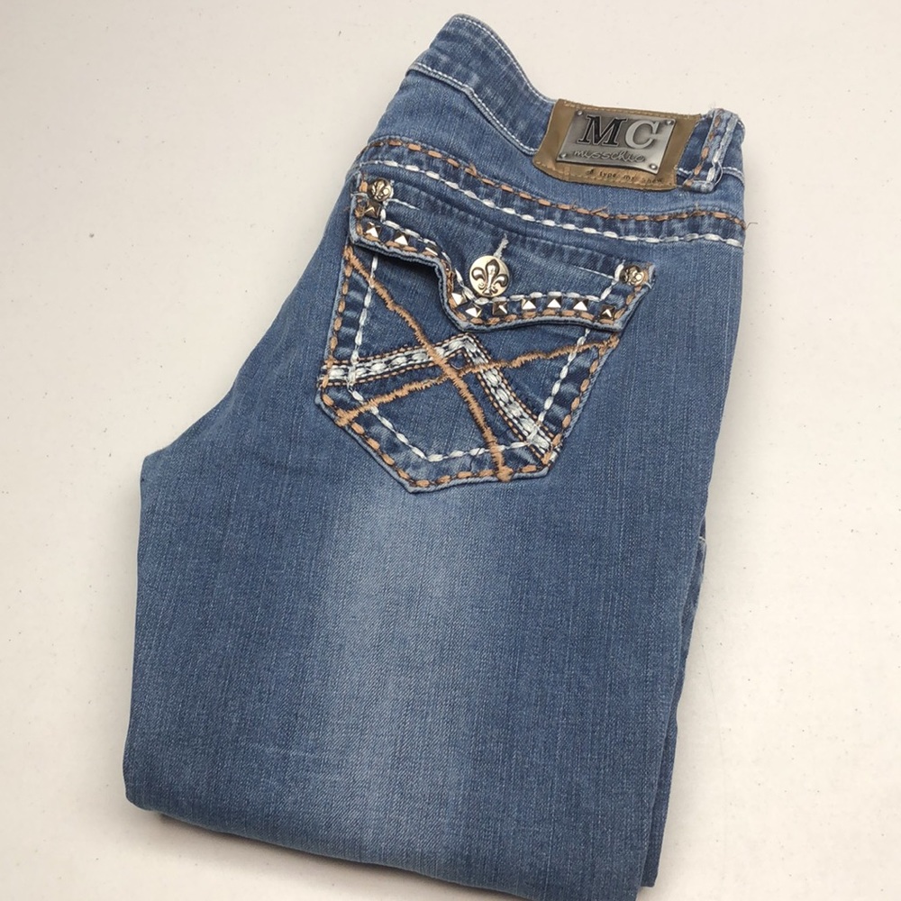 premium vintage Miss Chic low rise 5/28x32